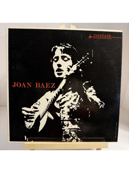 Vanguard Other - Joan Baez VRS-9078 Early (1960) 1A/1A Vanguard LP VG+ EX Play Tested Folk